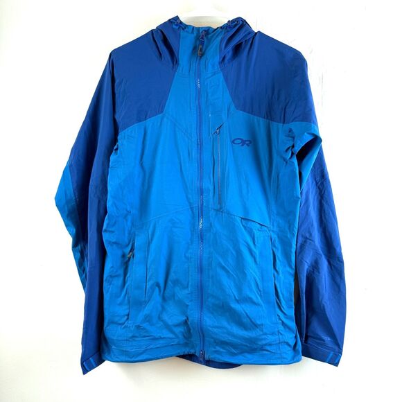 Outdoor Research Bolin Jacket Mens S Lightweight Full Zip Hooded